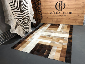 Tapete Costurado Patch Color Mix Cores Quadrados de 15X15cm - Tamanho: 3,00 x 2,00 - SOMENTE POR ENCOMENDA