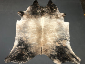 Tapete de Couro Exótico Tricolor - Tamanho: 2,67 x 2,27 - Ref.: 2884