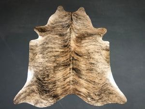 Tapete de Couro Exótico Claro - Tamanho: 2,33 x 1,90 - Ref.: 6342(14)