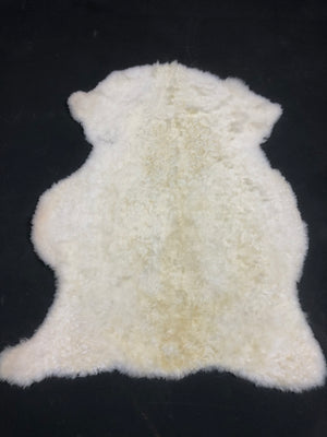 Tapete Pelego De Ovelha - Tamanho: 1,06 x 0,92 - Ref.: 6425