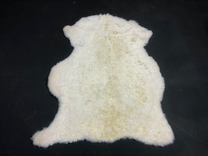 Tapete Pelego De Ovelha - Tamanho: 1,06 x 0,92 - Ref.: 6425