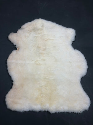Tapete Pelego De Ovelha - Tamanho: 1,10 x 0,93 - Ref.: 6427