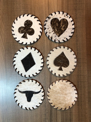 Porta Copos Tons Claros Jogo 6 Unidades - Ref.: 7446