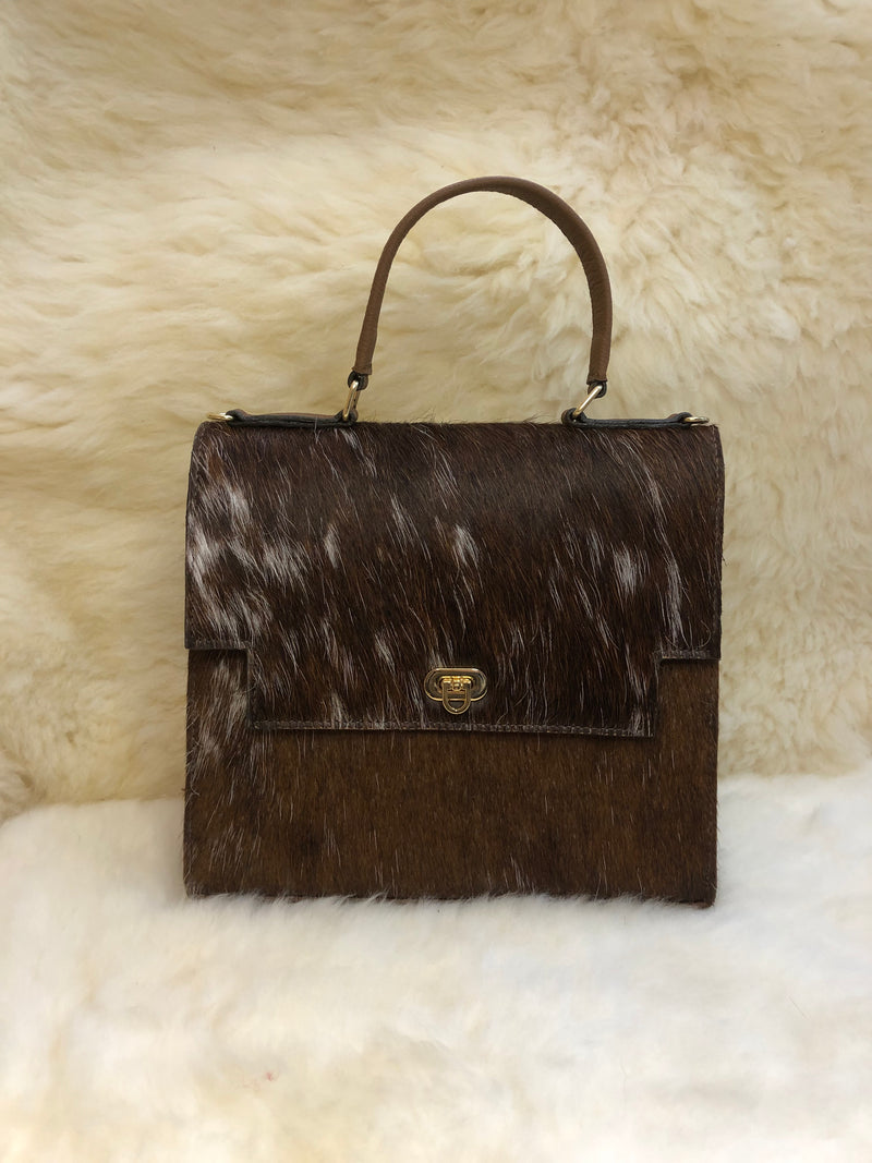 Bolsa de Couro - Ref.: 7778