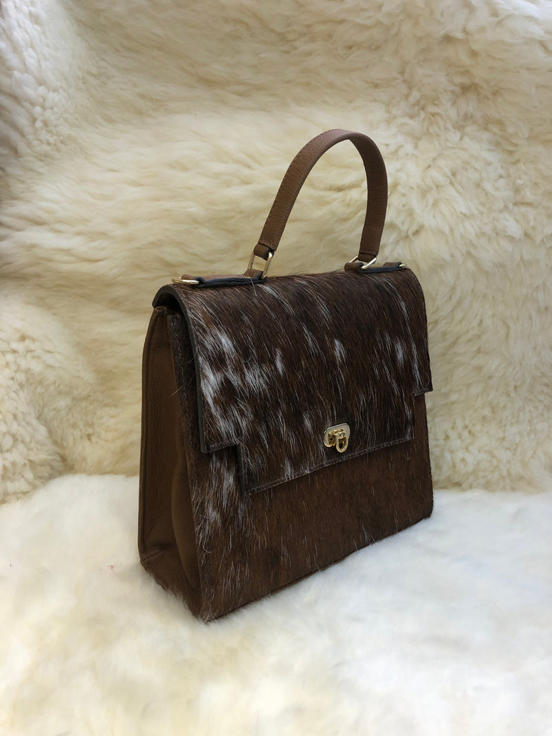Bolsa de Couro - Ref.: 7778